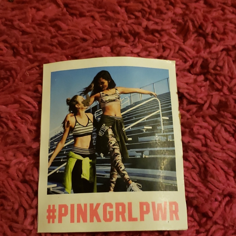 Victoria's secret store display sticker